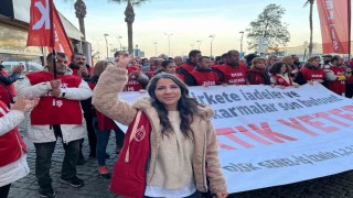 İzmir Büyükşehir işçileri Masa kurulmazsa mücadele büyüyecek