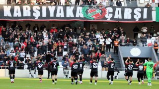 İzmir derbisinde Karşıyakanın konuğu Tire 2021 FK