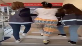 İzmirde 61 yıl hapis cezası bulunan suç makinesi yakalandı