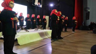 İzmirde şehit çocuklar unutulmadı