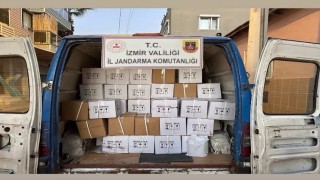 İzmirde yeni yıl öncesi kaçak alkol operasyonu
