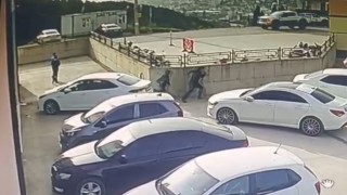 İzmitte okul bahçesine yorgun mermi düştü