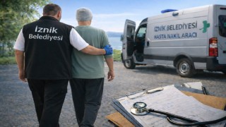 İznik Belediyesi 2025 yılında 5 bin hasta nakil hizmeti gerçekleştirdi