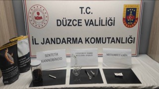 Jandarma devriye sırasında yakaladı, üzerinden uyuşturucu çıktı