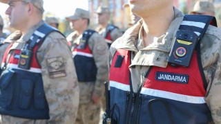 Jandarma ekiplerine yeni nesil yaka kameraları teslim edildi