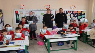 Jandarmadan öğrencilere trafik ve asayiş eğitimi