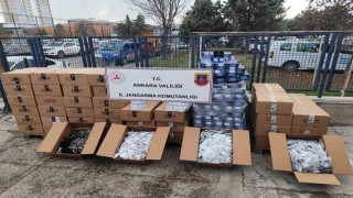 Jandarmadan sahte ilaç operasyonu: 13 buçuk milyon liralık malzemelere el konuldu