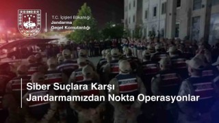 Jandarmadan ‘Siber Dolandırıcılık operasyonu: 54 tutuklu