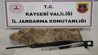 Jandarmadan tarihi eser kaçakçılarına operasyon