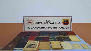 Jandarmadan tarihi eser operasyonu