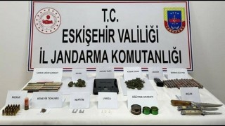Jandarmadan uyuşturucu operasyonu