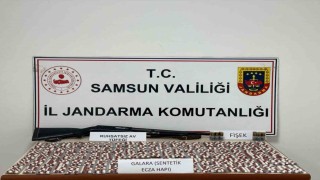 Jandarmadan uyuşturucu operasyonu: 2 gözaltı