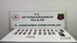 Jandarmadan uyuşturucu operasyonu: 3 gözaltı