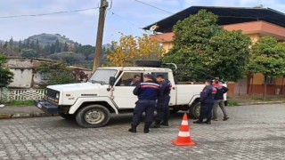 Jandarmadan yeni yıl denetimi