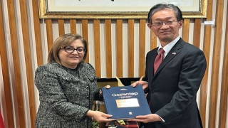 Japon Turistlere Gaziantep Yolu Açıldı