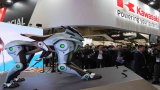 Japonyada robottan Türkiyeye lokumlu selam