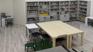 Kadıköylü öğrenciler kütüphaneye kavuştu