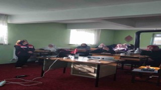 Kadın çiftçilere eğitim verildi