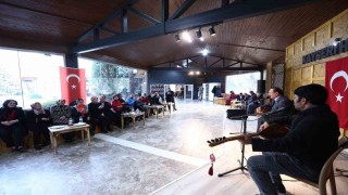 Kadın muhtarlar, seçme ve seçilme hakkını müzik ziyafeti ile kutladı