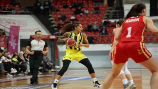 Kadınlar Basketbol Süper Ligi: Melikgazi Kayseri Basketbol: 79 - Fenerbahçe Opet: 93