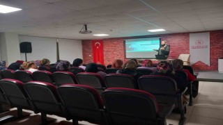 Kadınlara en iyi narkotik polisi anne eğitimi verildi