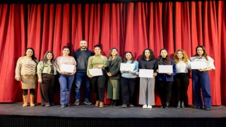 Kadınlara yönelik dijital eğitim programı tamamlandı