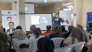 Kadınlara yönelik EVKA eğitimleri Mersinde yoğun ilgi gördü