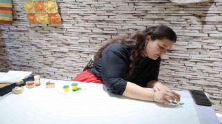 Kadınların hobisi  aile destek merkezinde ekonomik gelire dönüştü