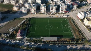 Kadirli 1 Nolu Sentetik Çim Sahası Yenilendi ve Hizmete Açıldı