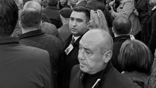 Kadirli Belediye Başkanı Olcar, Durbay’ın Cenazesine Katıldı