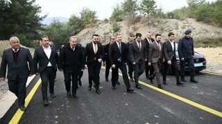 Kadirli–Düziçi Bağlantı Yolunda Asfalt Çalışması Tamamlandı