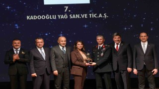Kadooğlu Yağ, İhracatın Yıldızları 2025te 7. sırada