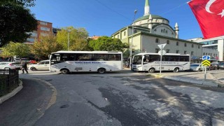 Kağıthane Belediyesi mezarlık ziyaretlerini kolaylaştırıyor