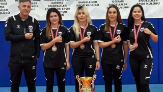 Kahramanmaraş Büyükşehir Kadın Goalball Takımı Türkiye Şampiyonu Oldu