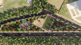 Kahramanmaraş Büyükşehir’den Vatandaşlara Nefes Aldıracak Park