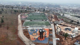 Kahramanmaraşın yeni spor vadisi, sosyal merkez olarak planlandı
