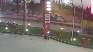 Kahramanmaraşta feci kaza: 1 ölü, 1 yaralı