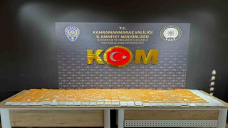 Kahramanmaraşta kaçakçılık operasyonları: 4 gözaltı