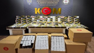 Kahramanmaraşta kaçakçılıkla ilgili 4 şüpheli yakalandı