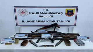 Kahramanmaraşta kalaşnikov ele geçirildi: 1 tutuklama
