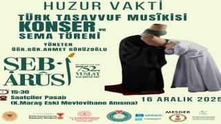 Kahramanmaraş’ta Mevlâna 752. Vuslat Yıl Dönümünde Anılacak