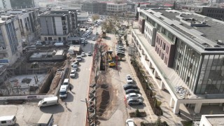 Kahramanmaraş’ta O Bulvar Trafiğe Kapatıldı