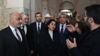 Kahramanmaraş’ta Tarihi Yapılar Yeniden Ayağa Kalkıyor