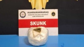 Kahramanmaraşta uyuşturucu taciri 4 şüpheli tutuklandı