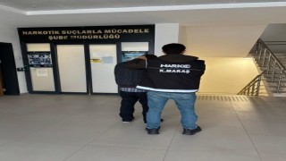 Kahramanmaraşta uyuşturucu taciri yakalanıp tutuklandı