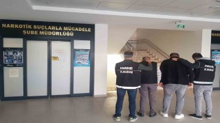 Kahramanmaraşta uyuşturucuya 3 tutuklama