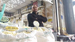 Kaliteli peynir kokusundan anlaşılır