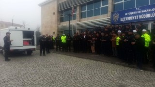 Kalp krizi geçiren polis memuru hayatını kaybetti