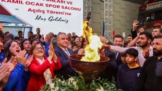 Kamil Ocak Spor Salonu Gaziantep’te Törenle Açıldı