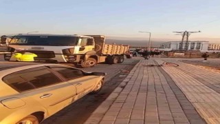 Kamyonun çarptığı 6 yaşındaki bisikletli çocuk hayatını kaybetti